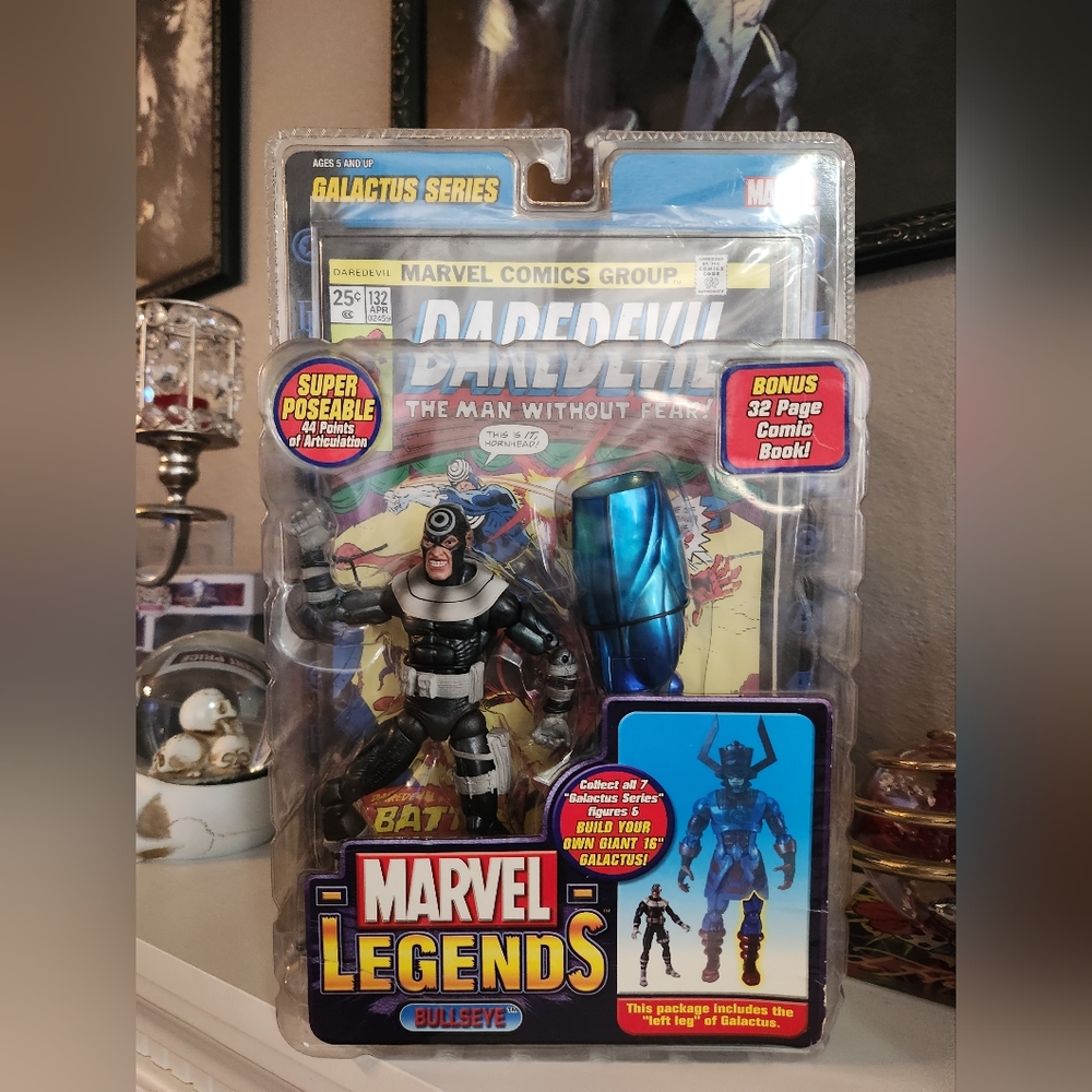 Marvel Legends Bullseye Action Figure